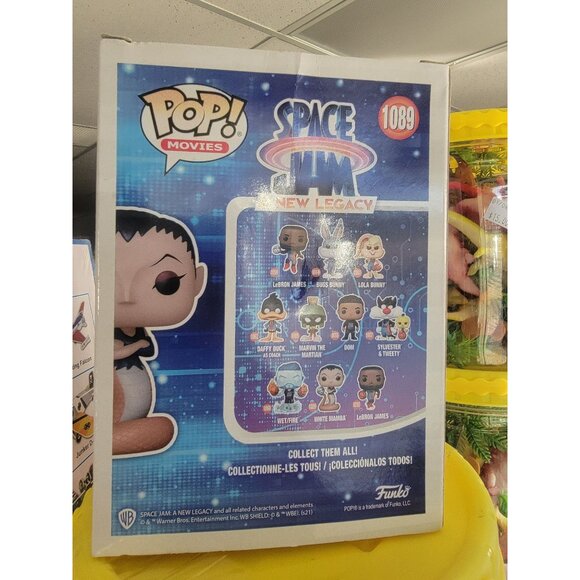 Funko Pop! Movies Space Jam 1089 White Mamba Vinyl Figure Collectible Toy - Picture 3 of 5